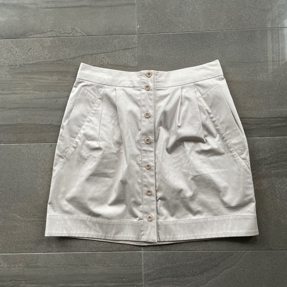 See by Chloe Pleated Trench Skirt - Picture 1 of 10